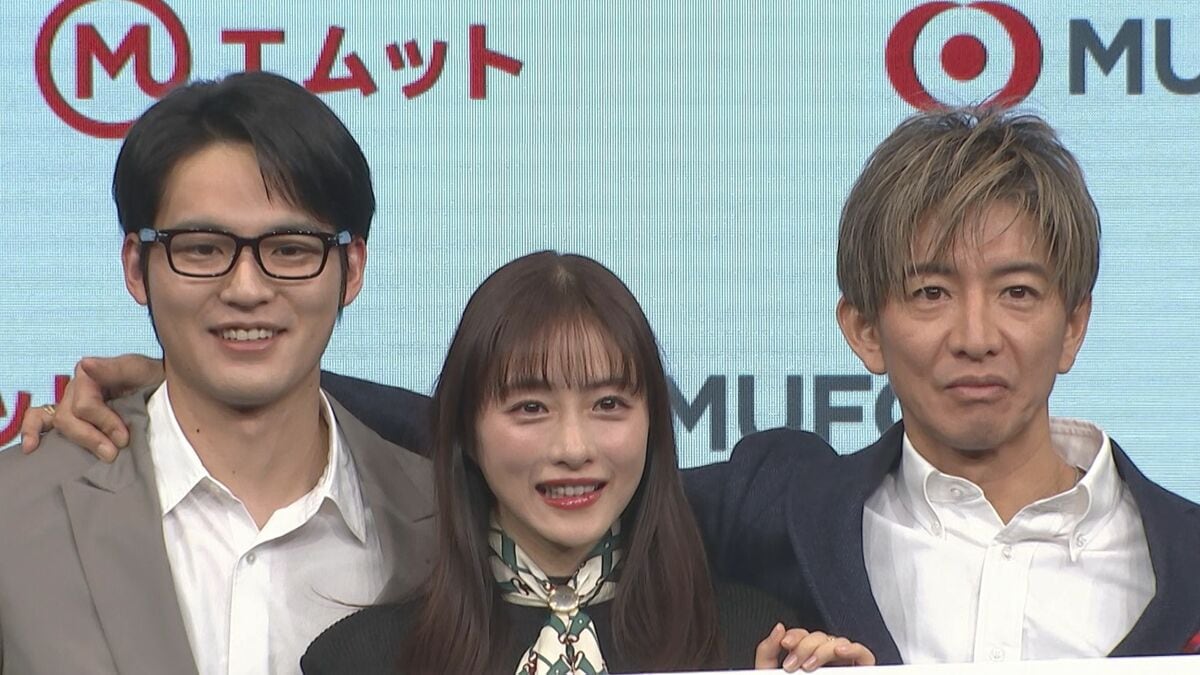 【 木村拓哉 】 石原さとみ・水上恒司と〝三兄弟〟で新年会を希望　「それぞれの大切な人を伴って」〝ピンクの着ぐるみ〟も再び