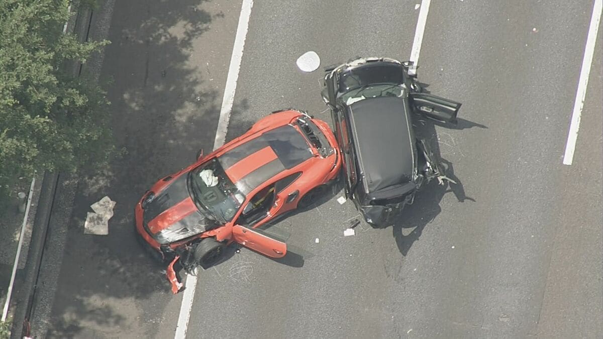 【速報】危険運転致死罪認め懲役12年　湾岸線ポルシェ暴走事故　夫婦を死亡させた罪に問われた男に判決　横浜地裁