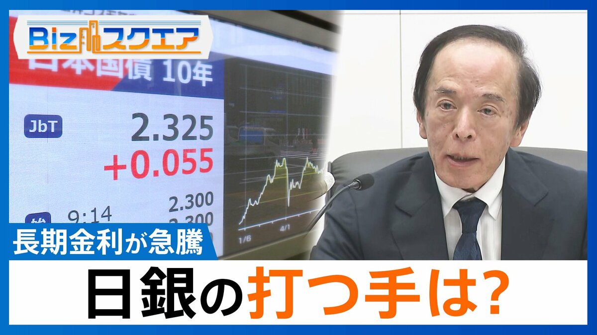 消費税減税でも「買う値段は安くならない」ワケとは?減税公約で長期金利は急騰【Bizスクエア】