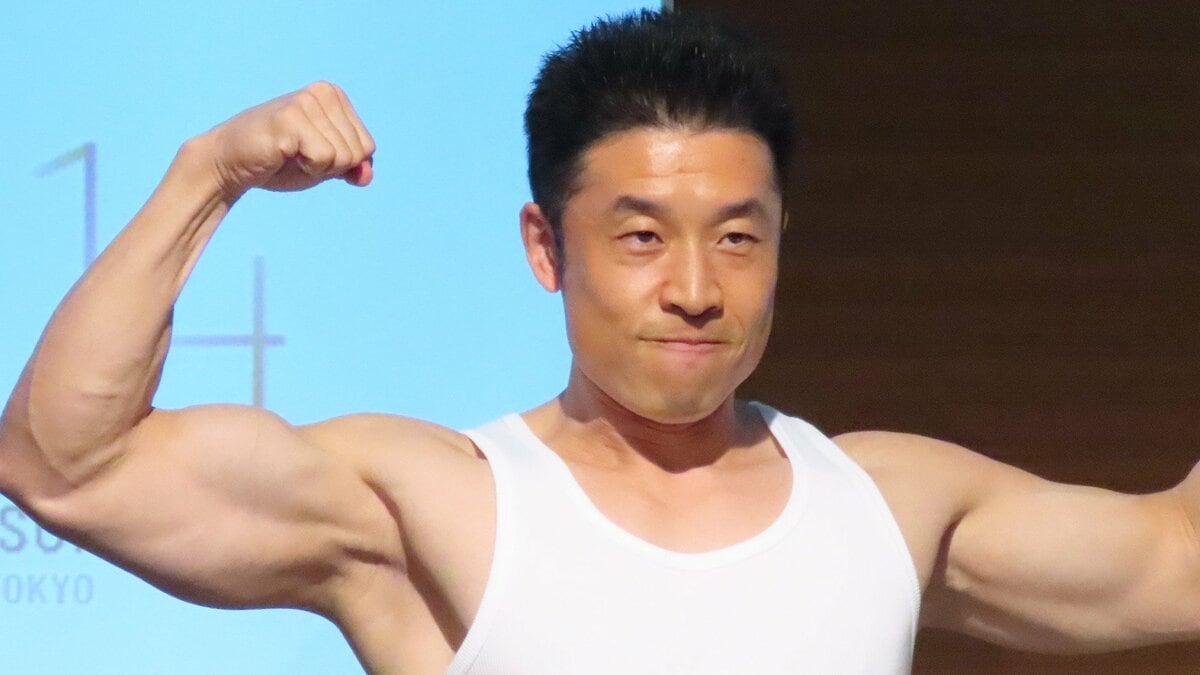 【なかやまきんに君】いつものごとく「ヤー！」絶叫も「少なすぎる！」会場中から総ツッコミ