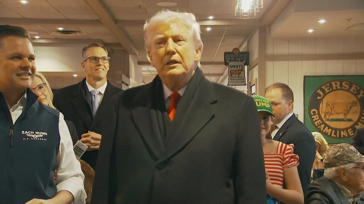 トランプ大統領「ドルの価値は素晴らしい」 主要通貨に対する「ドル安」進行容認の姿勢を示唆