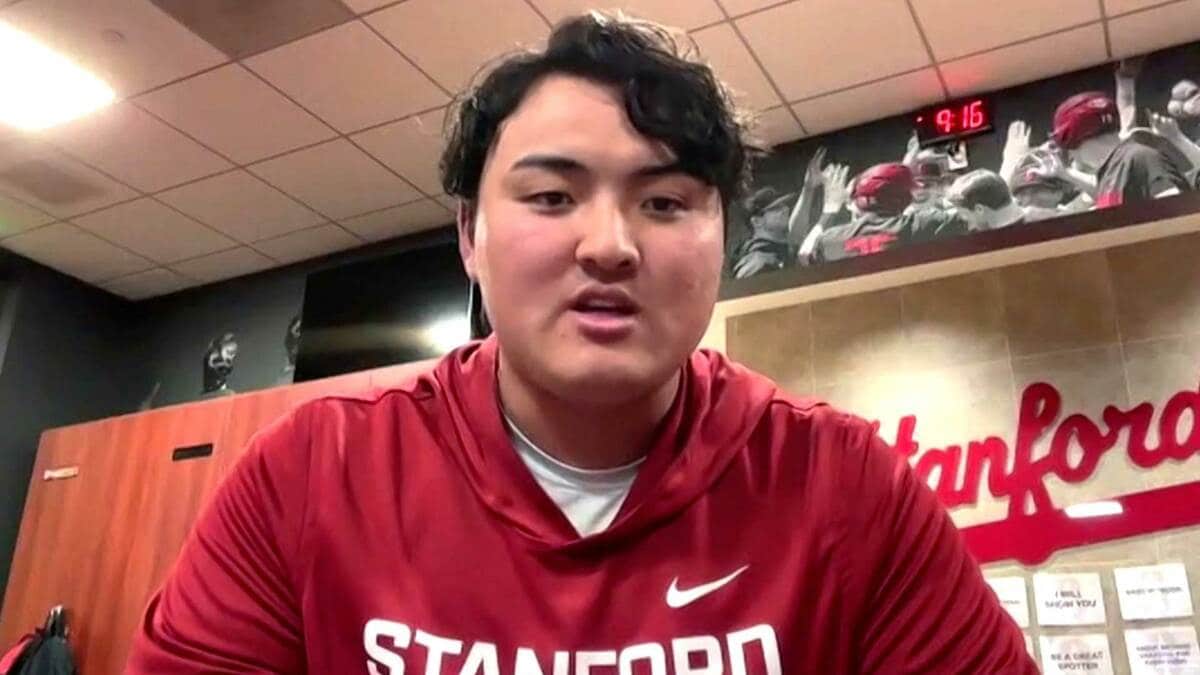 スタンフォード大・佐々木麟太郎「しっかり卒業したい」ドラフト指名は「大変光栄に思っています」大学2年目へ現状語る