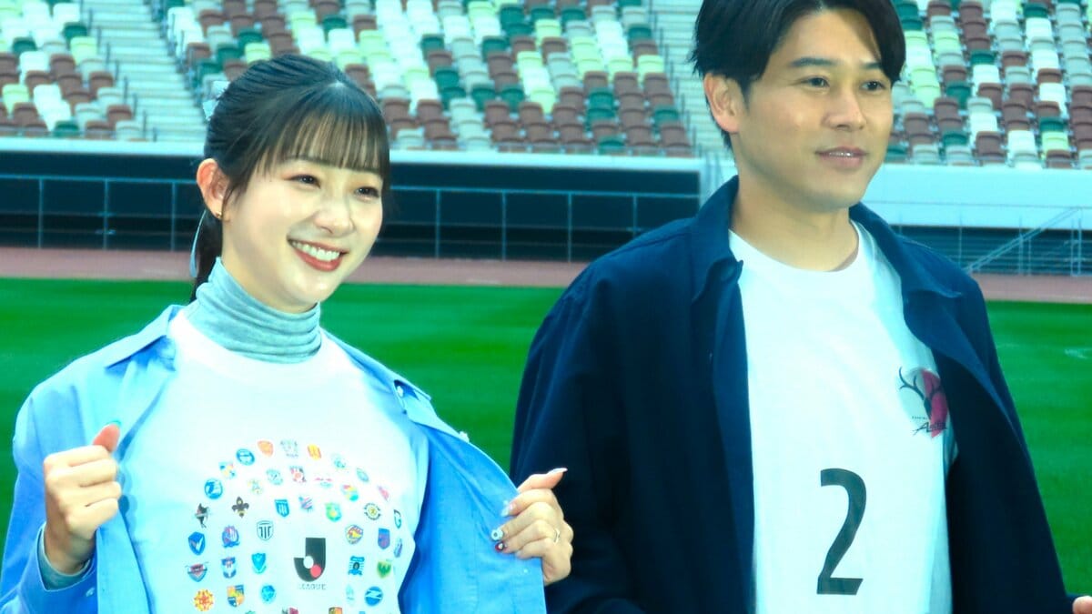 【 足立梨花 】大好きなユニクロとJリーグのコラボに期待〝なんかあったらユニクロ行けばなんとかなる〟【 内田篤人 】