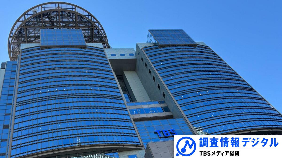 テレビ局の制作現場でも始まった生成AIの本格活用~「泥臭いDX」を目指すTBSの取り組み~【調査情報デジタル】