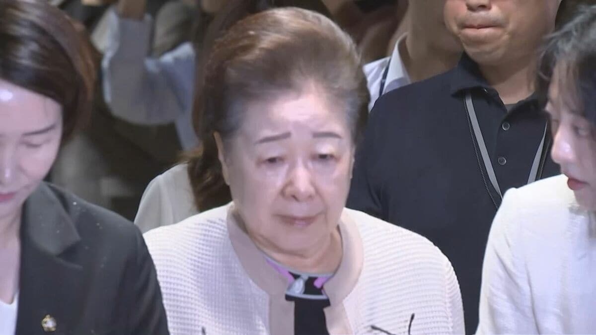 旧統一教会元幹部に実刑判決　韓鶴子総裁の関与も認定　今後の裁判や捜査に影響も