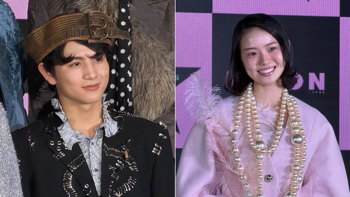 【 超特急 】ハル渾身の〝午年ギャグ〟に志田こはくが〝もらい事故〟　大慌てで平謝り「すみません僕のせいです」