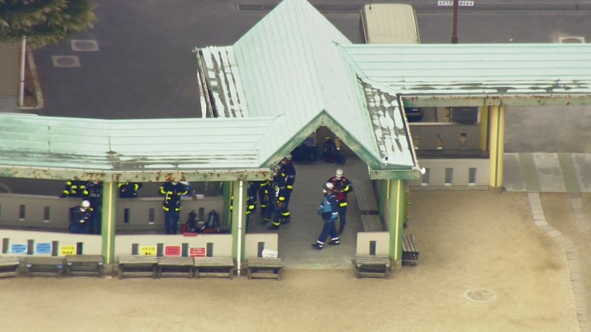 「給食のあとに気分が悪くなった」埼玉県加須市の小学校で異臭騒ぎ 児童6人搬送