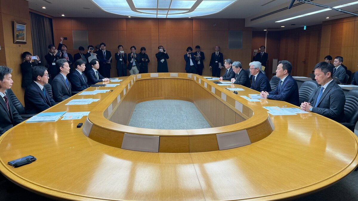 三菱商事　洋上風力発電事業撤退後も地域振興約束　千葉県知事・銚子市長と面会