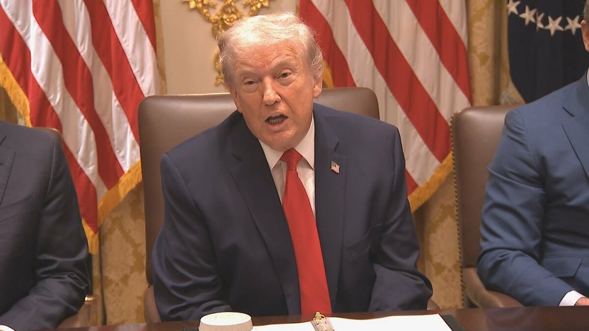 トランプ大統領 ウクライナへの1週間の攻撃停止でロシアと合意 プーチン大統領との電話会談で