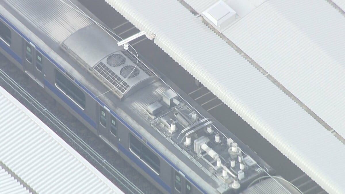 【速報】JR上野駅で架線が断線　常磐線・常磐線快速電車で運転見合わせ　午前8時50分現在