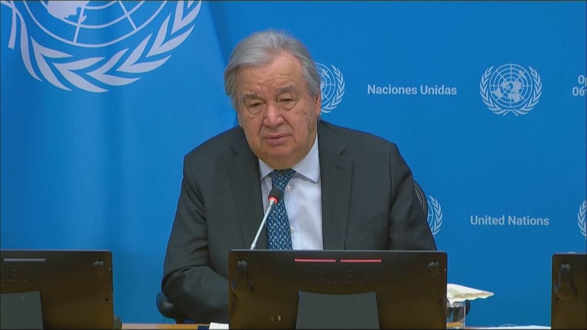 国連事務総長「安保理が唯一の機関」 平和評議会めぐりトランプ大統領をけん制