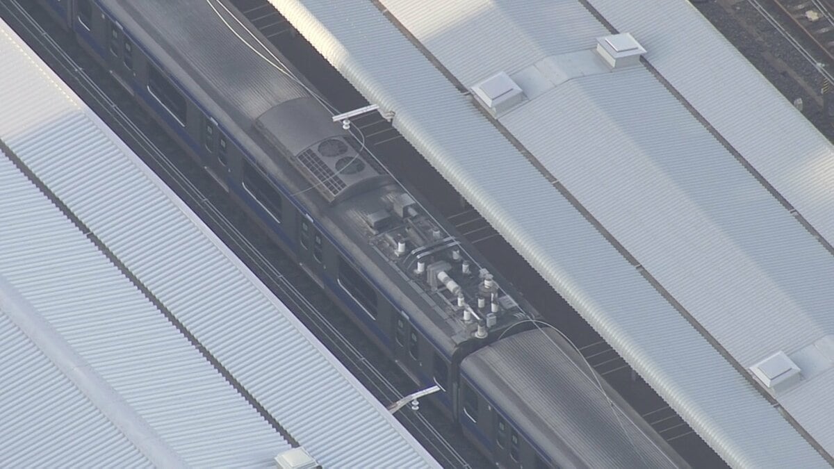 【速報】JR上野駅で架線断線の影響で一部運転見合わせ 常磐線・常磐線快速電車は午後2時の運転再開見込み JR東日本