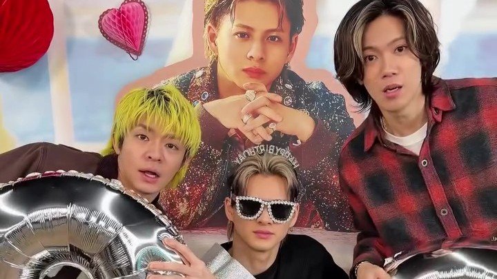 【 Number_i ・平野紫耀 】「#SHO_HBDay」メンバー2人が29歳の誕生日を祝福