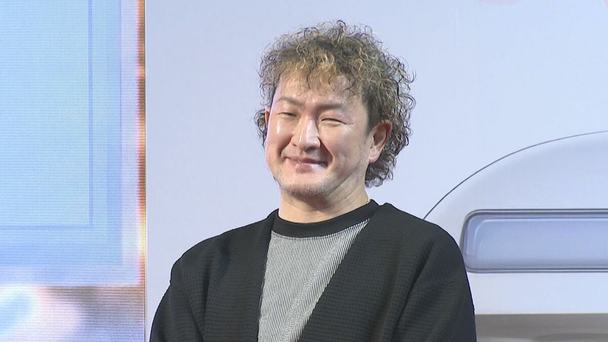 【中村獅童】キャンピングカーで夫婦円満　会場にいた妻に思わず話しかけ　「ずっと一緒だもんね」