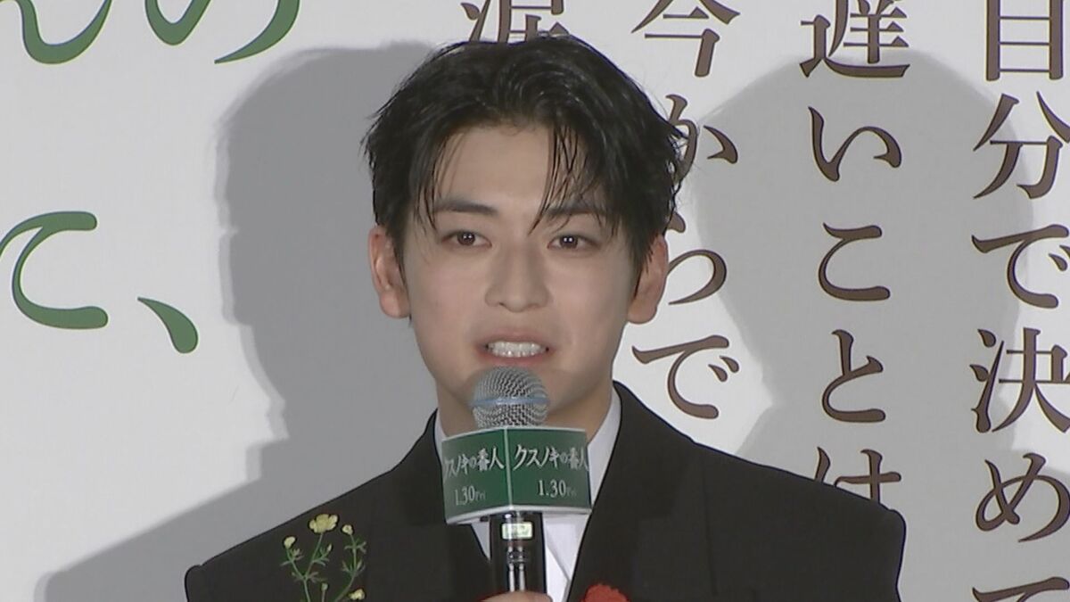 【 高橋文哉 】宮野真守と「50分くらい電話」アフレコのアドバイスもらう「救ってくださった人だと思います」