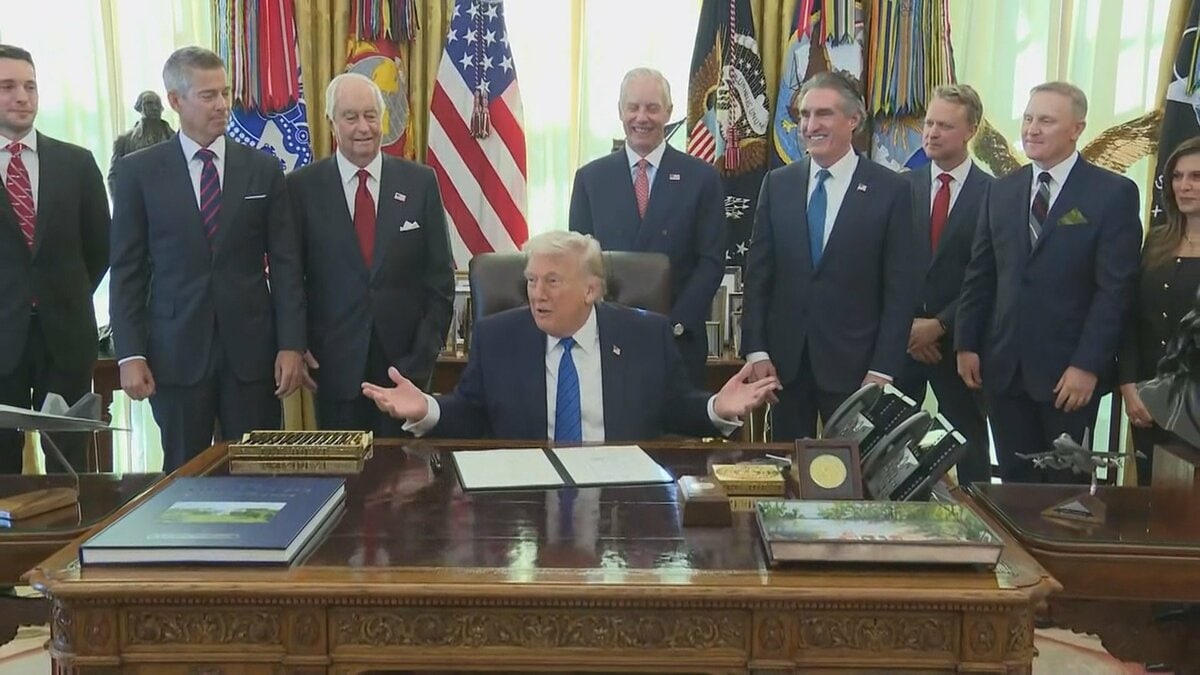 首都ワシントンで初の市街地カーレース　トランプ大統領が発表　今年8月に「インディカー・シリーズ」を開催