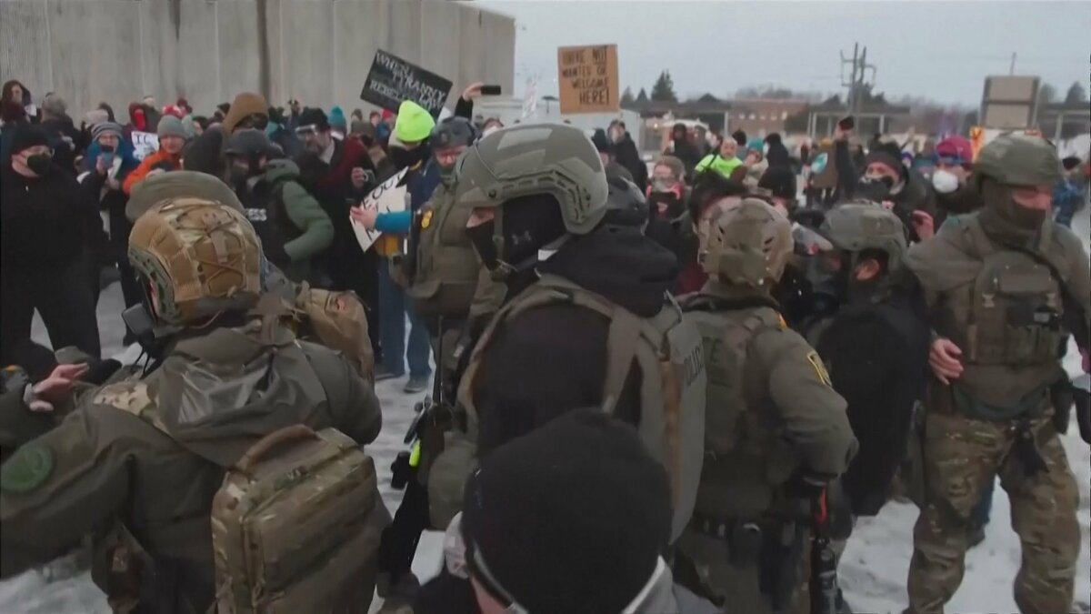 アメリカ・ミネソタ州 移民取締り作戦の停止要求を連邦地裁が却下