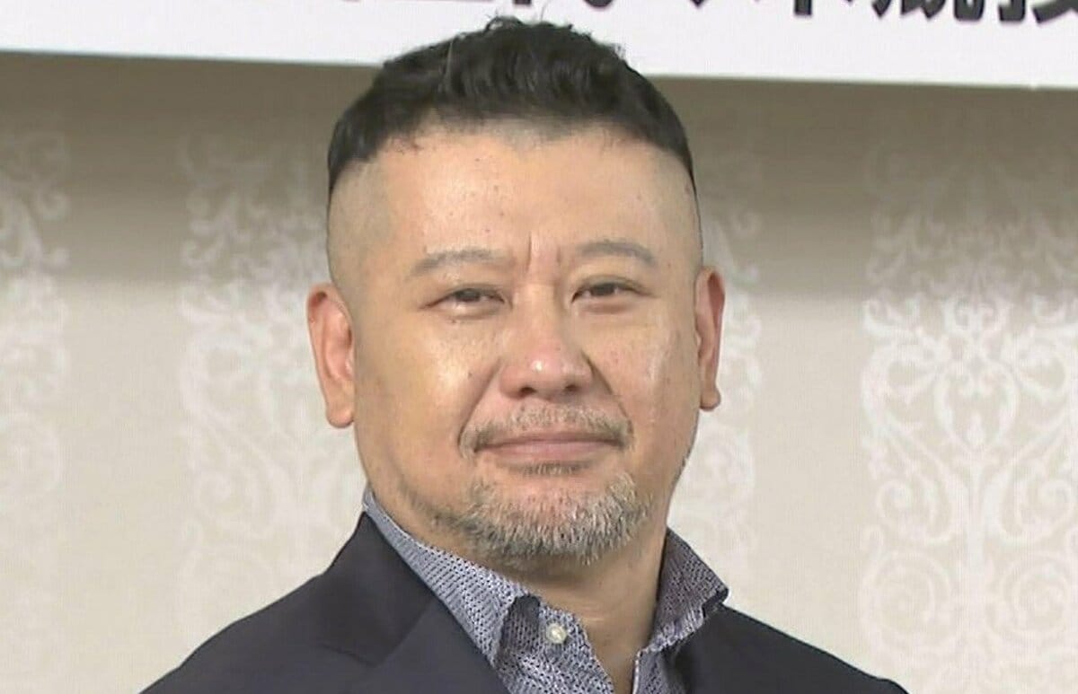 【 ケンドーコバヤシ 】 結婚 & 長男誕生を同時報告 53歳でパパに 「数多の女性問題、および数々の不貞行為を報道しないで」