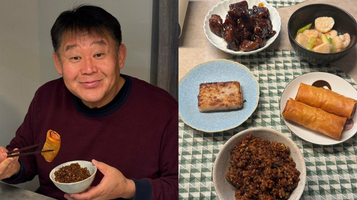 【 花田虎上 】　三越で購入　「富麗華」の中華に舌鼓　名物・黒炒飯など豪華な夕食に「食べてみたい」の声