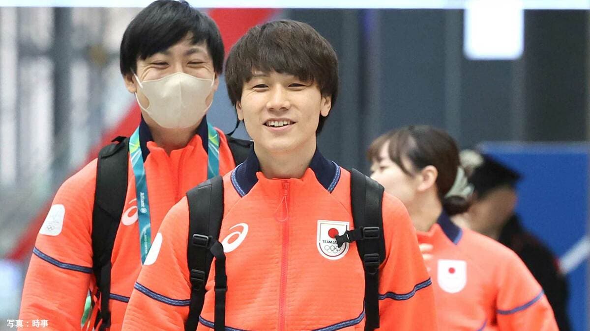 日本選手団旗手・森重航がミラノ入り「気が引き締まった」2大会連続メダルへ転倒の影響は無し「問題なくレースに臨める」
