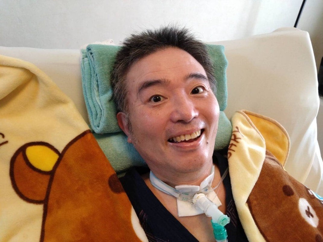 【ニャンちゅう】声優・津久井教生さん 「ALSの進行は残念ながら続いていて悩ましいです… 口の動きが落ちて ご自慢の口文字が不明瞭になってきました…」 【ALS闘病】