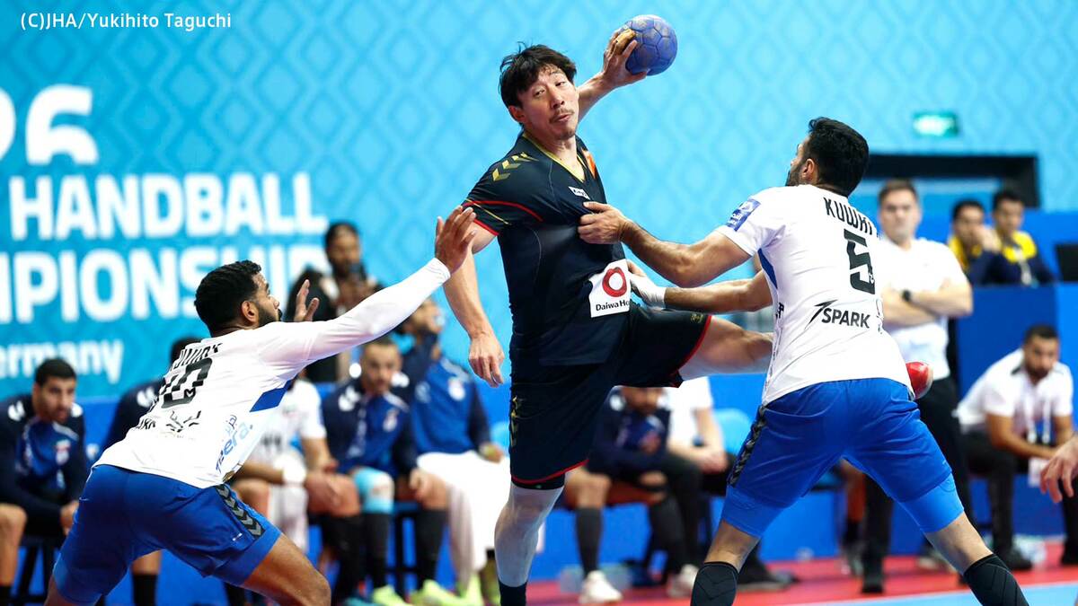 「なんともいえない大会になった」ハンドボール男子日本代表が帰国、9月のアジア大会でリベンジ誓う【アジア選手権】