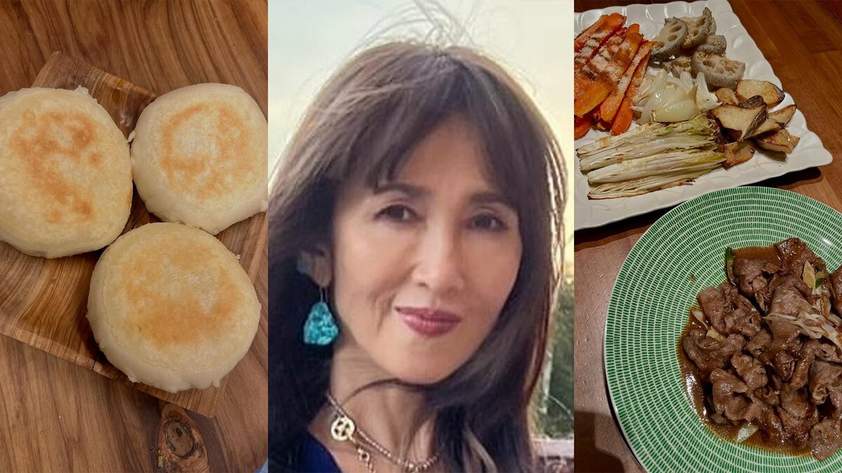 【 工藤静香 】 「オリーブオイルを入れシャカシャカ」　自家製グリル野菜 ＆ 米粉パンのレシピを公開