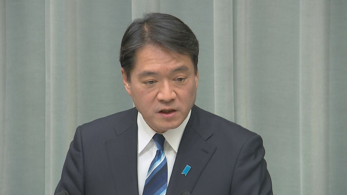 【速報】南鳥島沖の深海底からレアアース含む泥の回収に成功 「経済安全保障の観点などからも意義のある成果」と尾崎官房副長官