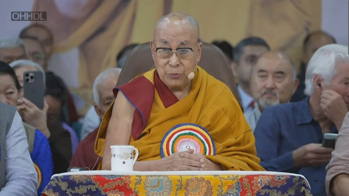 米グラミー賞でダライ・ラマ14世が「最優秀オーディオブック、ナレーション、ストーリーテリング・レコーディング賞」