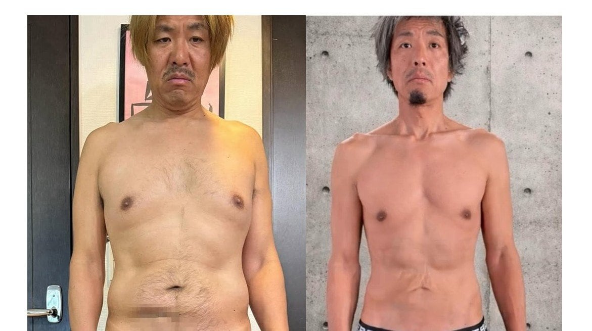 【 トータルテンボス・藤田 】 ダイエットで「17.4キロ減」 ビフォーアフター写真に反響 「努力の証すね!」「かっこいいです!」