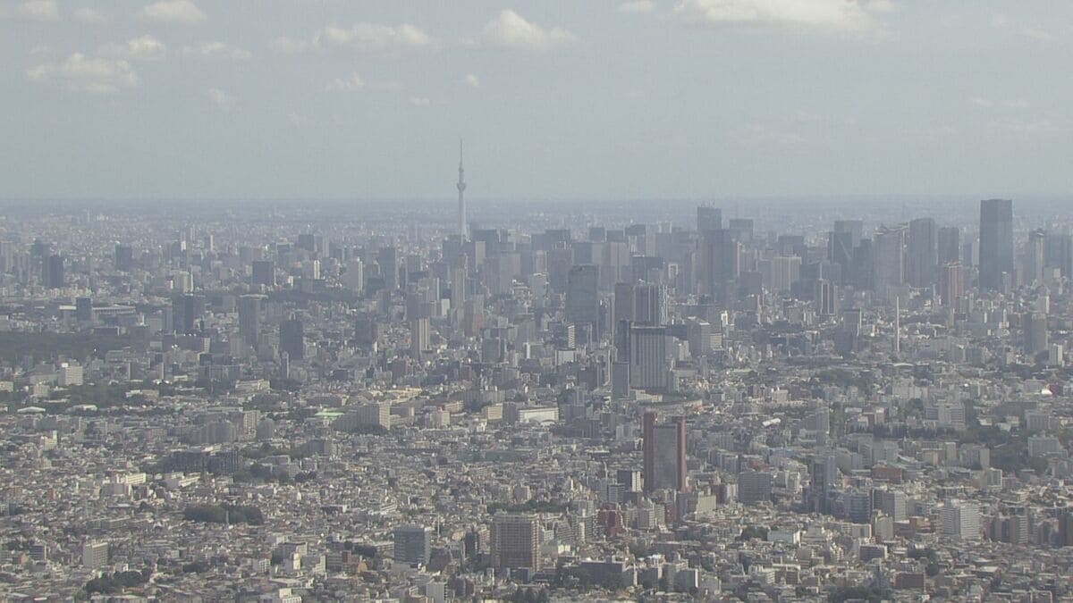 【速報】東京都の「転入超過」は6万5000人余り　4年ぶり減少　国内転入は国外転出を37万人上回る　外国人移動が活発に