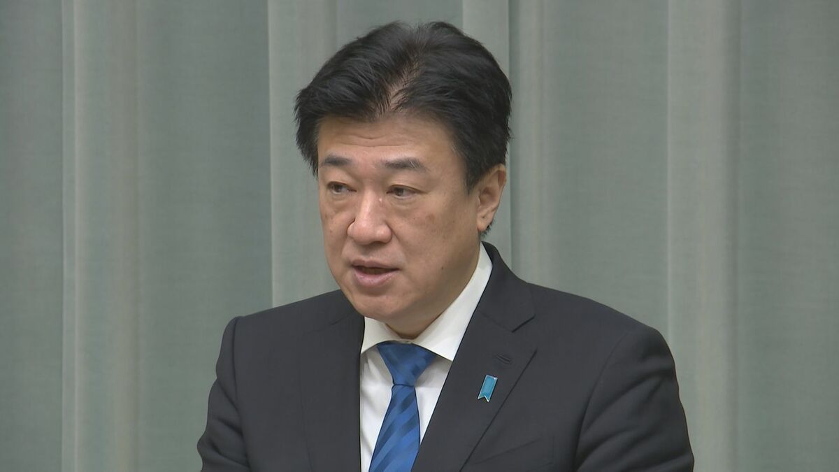 木原官房長官、UAEムハンマド大統領の訪日延期を発表 中東情勢の悪化を踏まえ、日程を再調整