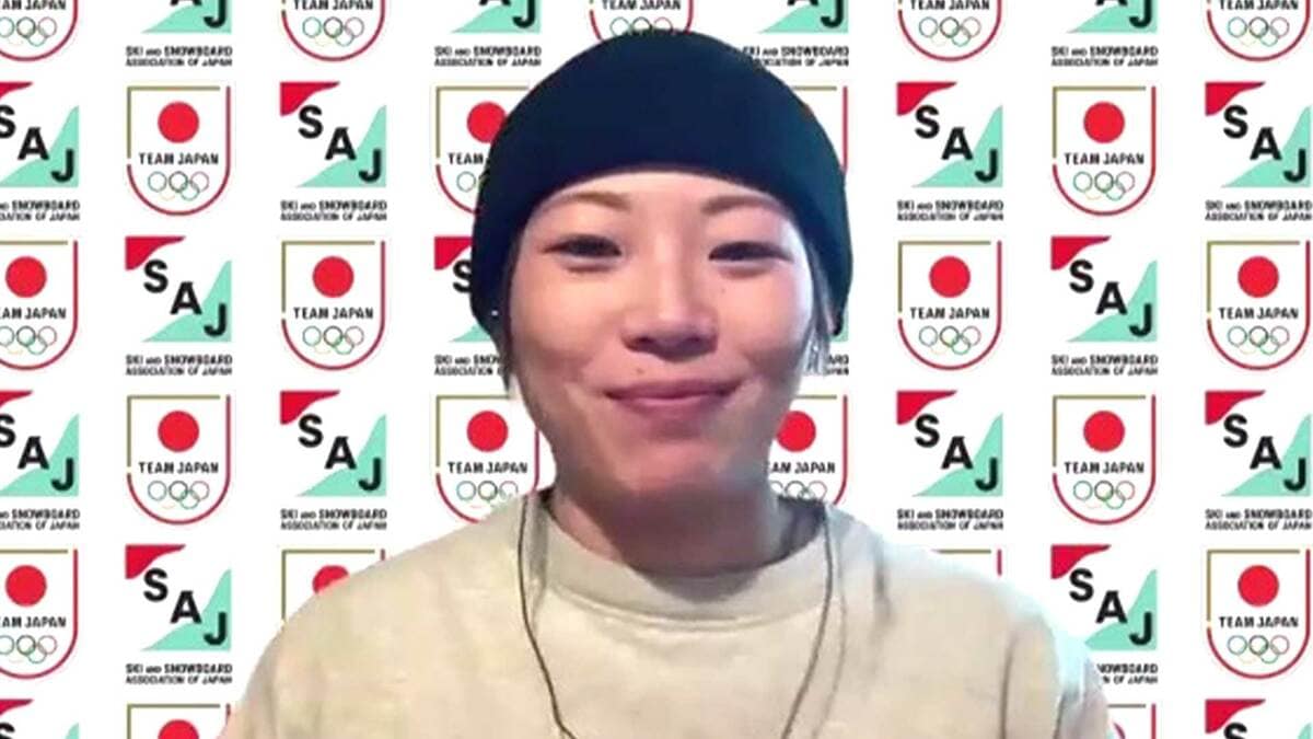 北京五輪銅・冨田せな「楽しみとドキドキが半々」小野光希「ちょっと変わったルーティンを見て」ミラノ五輪へ、スノボ女子HP代表が会見