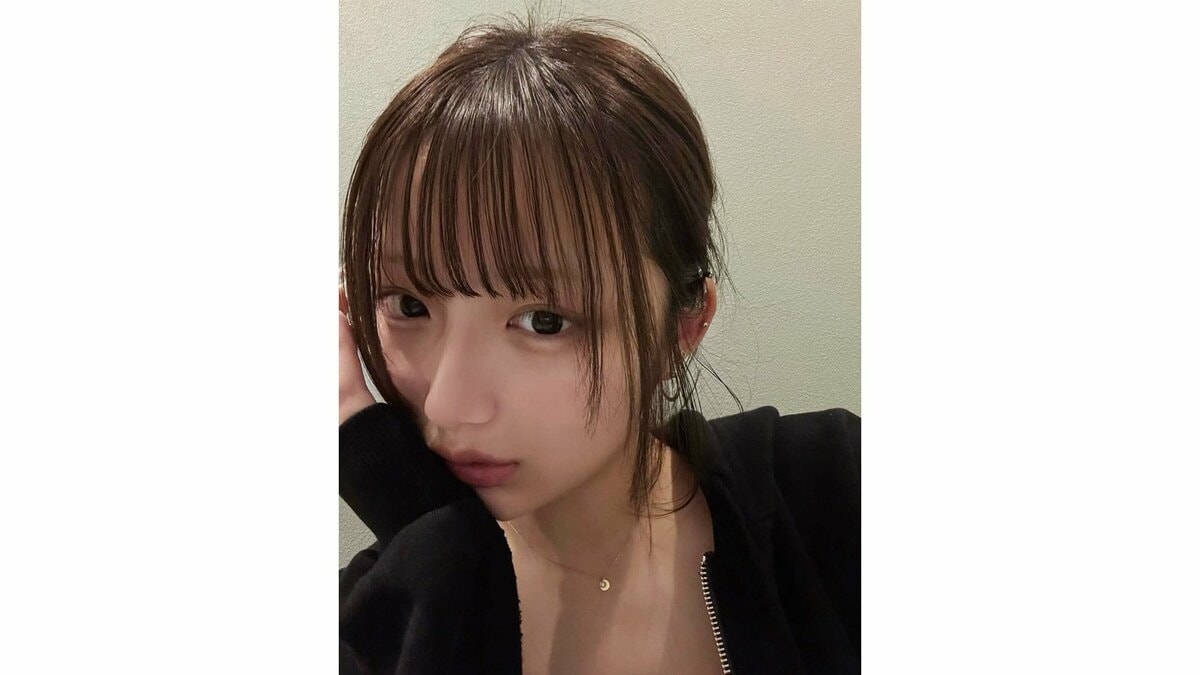 【辻希美・長女】希空 「最近全然メイクしてない」 ナチュラルな自撮りショットを公開