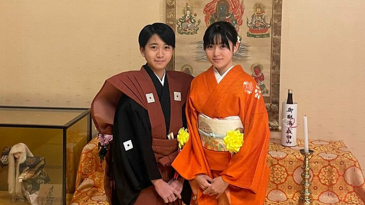 【市川團十郎】 「二人が参加するの7年ぶりとのことです」麗禾&勸玄と共に成田山節分会に参加 親子揃い踏みに歓声