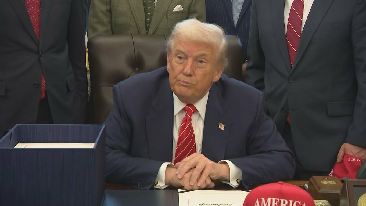 アメリカの政府機関の一部閉鎖が解消 トランプ大統領の署名で予算成立 移民当局を所管する国土安全保障省については2週間のつなぎ予算