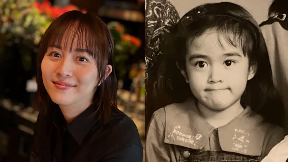 【 比嘉愛未 】　5歳当時の“おめめパッチリ”な幼少期ショット公開「そりゃあっと言う間」と月日の流れに驚き