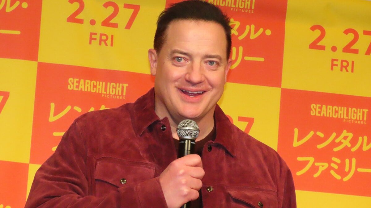 【ブレンダン・フレイザー】2年ぶりに来日しヒット祈願　共演・柄本明の英語を「素晴らしい」と絶賛【レンタル・ファミリー】