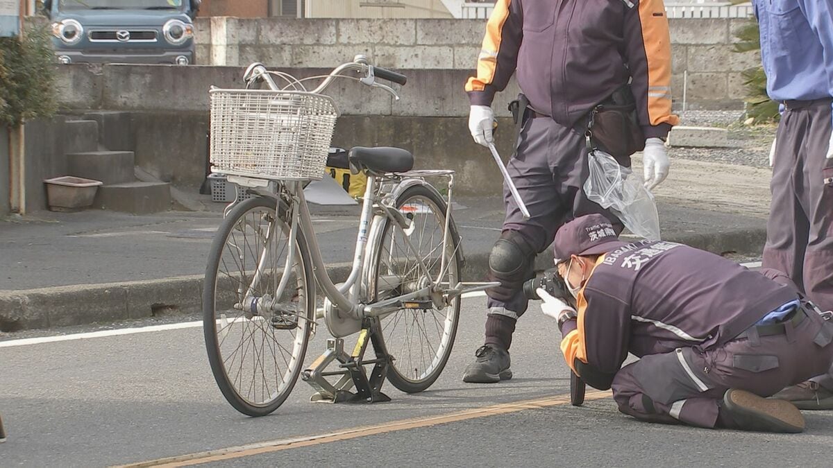 茨城県の県道でひき逃げ　自転車に乗った80代男性が死亡　普通乗用車・運転手の男（82）をひき逃げなどの疑いで現行犯逮捕