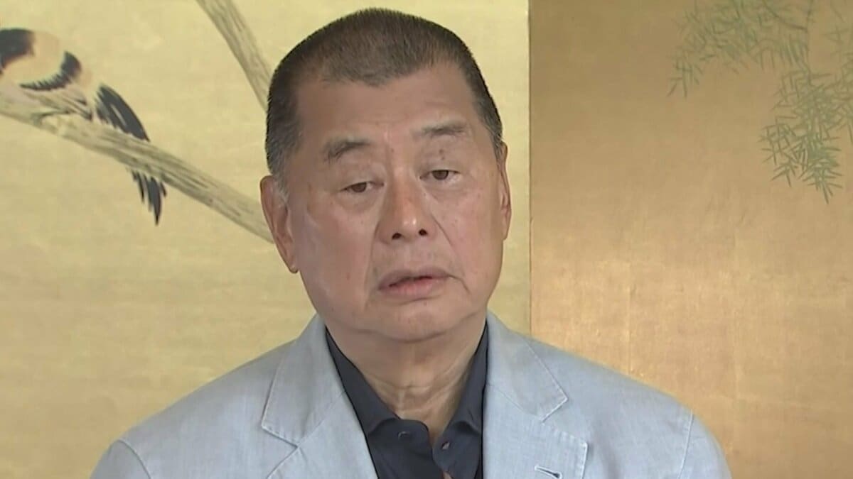 香港「リンゴ日報」創業者の量刑を9日月曜日に言い渡し