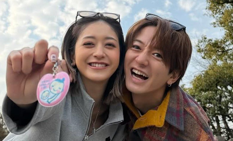 【 みちょぱ 】夫・大倉士門「僕たち家族のもとに新しい命を授かりました」父親としての意気込みも