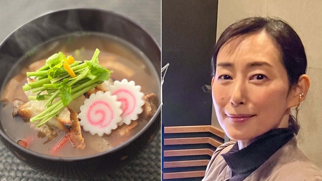 【 木村多江 】「何度でもお雑煮を」しみじみ投稿　手作り「金柑のジャム」も　冬の味覚に「ご相伴にあずかりたい」フォロワー憧れ