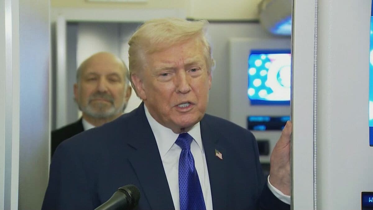 トランプ大統領　イランとの核協議「来週の早い時期」に実施　「イランは取引をしたがっている」