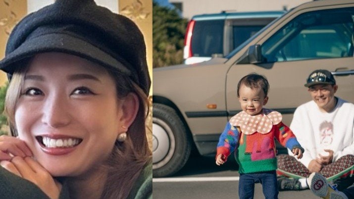 【 蜂谷晏海 】「さよなら、ベンツ…！」愛車との別れを報告「師匠がベンツをお迎えした時からやりたかった、家族でピクニック」