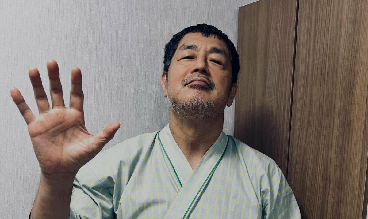 【 髙田延彦 】 「腸内の悪者ポリープ発見」　年に一度　全身メディカルチェック　「これがあるからやらねば」