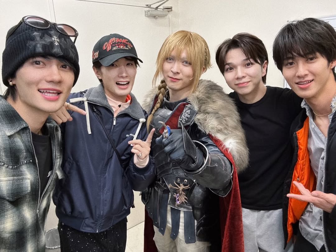 【 M!LK・佐野勇斗 】　吉田仁人の主演舞台を　メンバーと観劇　「友達の舞台観てきた　すごくかっこよかった」