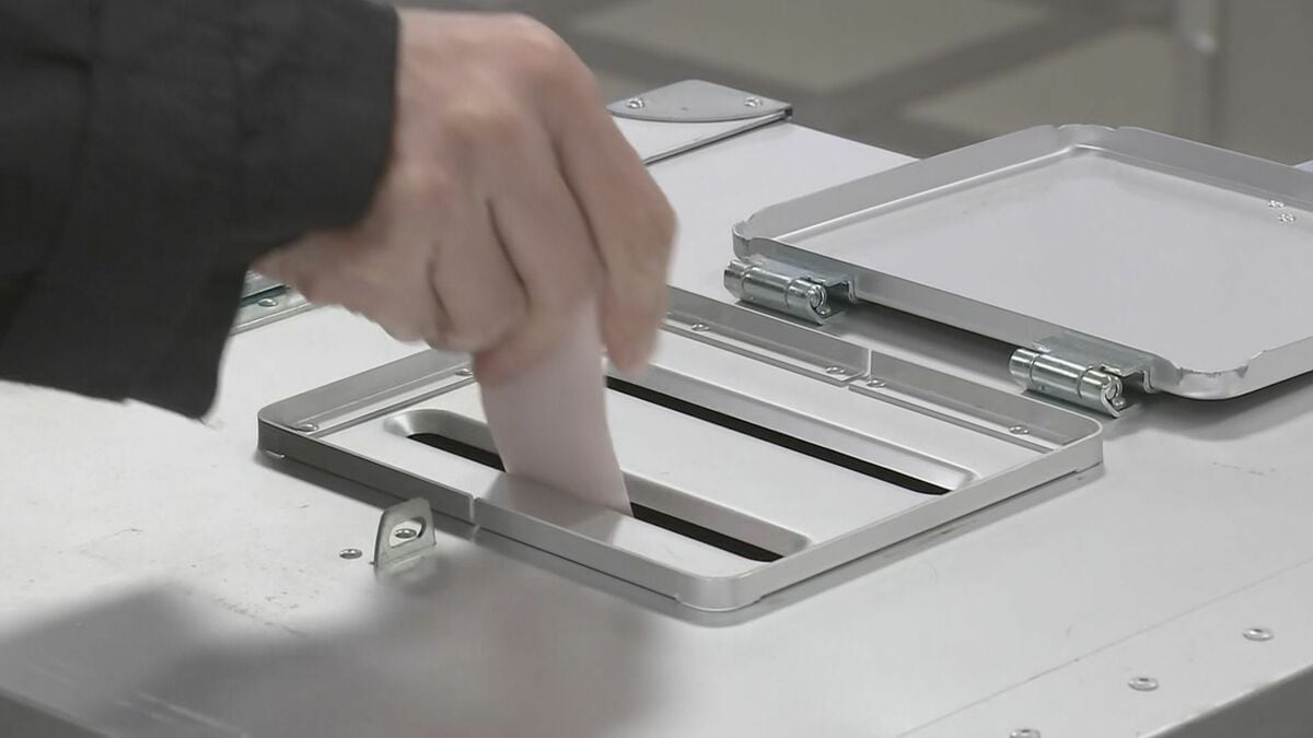 【速報】衆議院選挙　過去最多2701万人超が期日前投票　前回比128.93％