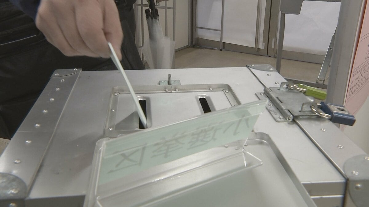 【速報】衆議院選挙 投票締め切り　午後7時30分現在の投票率は28.18％、前回同時刻比3．31ポイント減少