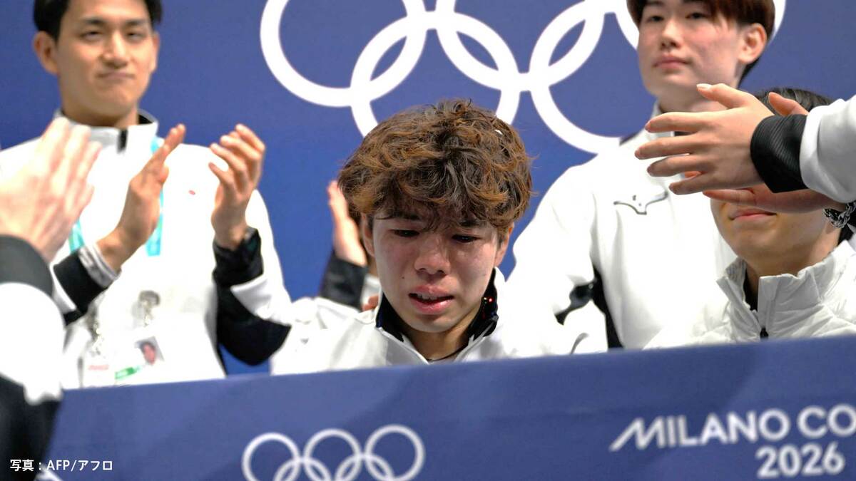 フィギュア団体、日本は2大会連続の銀！アメリカが1ポイント差で連覇、佐藤駿が重圧乗り越えフリー自己新、涙の大健闘