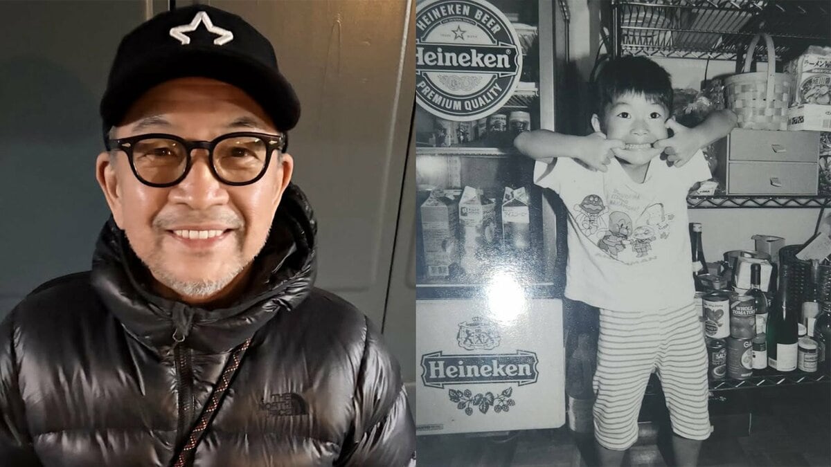 【 中野英雄 】 息子・仲野太賀の 貴重な〝少年時代のおどけショット〟を公開 「太賀らしい写真がありました!!」 33歳誕生日を祝福